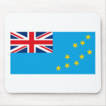 Tuvalu Flag Mousepad