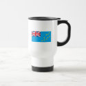 Tuvalu Flag Mug by FlagTshirts Tuvalu Flag Mug