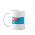 Tuvalu Flag Mug