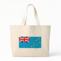 Tuvalu Flag Tote Bag by FlagTshirts Tuvalu Flag Tote Bag