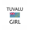 TUVALU GIRL t-shirts by flagshirt TUVALU GIRL t-shirts