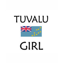 TUVALU GIRL t-shirts