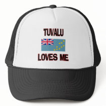 Tuvalu Loves Me hats