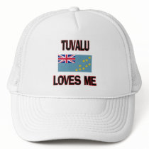 Tuvalu Loves Me hats