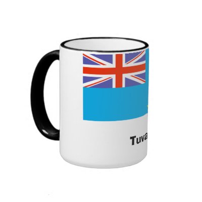 Tuvalu Mug by jacinto888