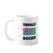 Tuvalu Rocks mugs by flagshirt Tuvalu Rocks mugs