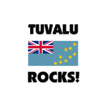 Tuvalu Rocks t-shirts