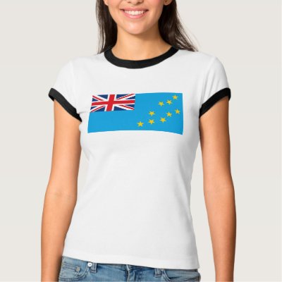 Tuvalu T-shirt by FlagTshirts