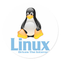 Tux500 Sticker