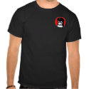 Tux Guevara (dark) - Pocket Motif t-shirts by artberry Tux Guevara (dark) - Pocket Motif t-shirts