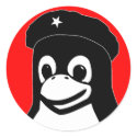Tux Guevara stickers