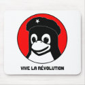 Tux Guevara, Vive la RÃ©volution mousepads