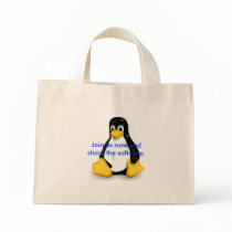 Tux in a bag