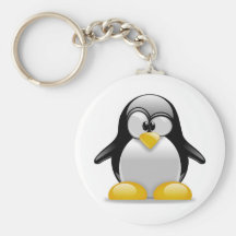 Tux Key Chain