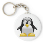 Tux Key Chain