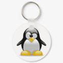 Tux keychains by TimelessJourney Tux keychains