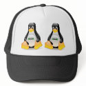 Tux Linux Geek hat