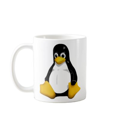 tux Mug by Link546511