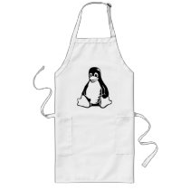 Tux Penguin - (Linux, Open Source, Copyleft, FSF) aprons