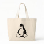 Tux Penguin - (Linux, Open Source, Copyleft, FSF) bags