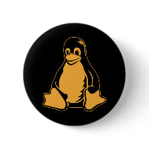 Tux Penguin - (Linux, Open Source, Copyleft, FSF) buttons by strk3 Tux Penguin - (Linux, Open Source, Copyleft, FSF) buttons