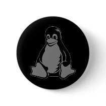Tux Penguin - (Linux, Open Source, Copyleft, FSF) buttons by strk3 Tux Penguin - (Linux, Open Source, Copyleft, FSF) buttons