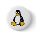 Tux Penguin - (Linux, Open Source, Copyleft, FSF) buttons