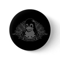 Tux Penguin - (Linux, Open Source, Copyleft, FSF) buttons by strk3 Tux Penguin - (Linux, Open Source, Copyleft, FSF) buttons