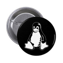 Tux Penguin - (Linux, Open Source, Copyleft, FSF) Pins