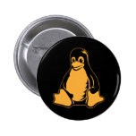 Tux Penguin - (Linux, Open Source, Copyleft, FSF) Pin