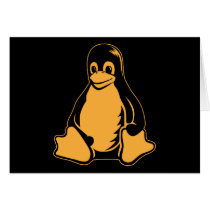 Tux Penguin - (Linux, Open Source, Copyleft, FSF) cards by strk3 Tux Penguin - (Linux, Open Source, Copyleft, FSF) cards