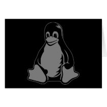 Tux Penguin - (Linux, Open Source, Copyleft, FSF) cards by strk3 Tux Penguin - (Linux, Open Source, Copyleft, FSF) cards