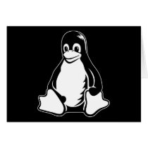 Tux Penguin - (Linux, Open Source, Copyleft, FSF) cards by strk3 Tux Penguin - (Linux, Open Source, Copyleft, FSF) cards