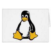 Tux Penguin - (Linux, Open Source, Copyleft, FSF) cards by strk3 Tux Penguin - (Linux, Open Source, Copyleft, FSF) cards