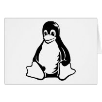 Tux Penguin - (Linux, Open Source, Copyleft, FSF) cards by strk3 Tux Penguin - (Linux, Open Source, Copyleft, FSF) cards