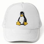 Tux Penguin - (Linux, Open Source, Copyleft, FSF) Trucker Hat