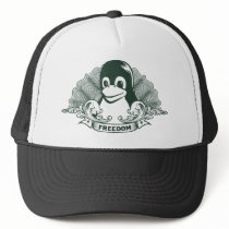 Tux Penguin - (Linux, Open Source, Copyleft, FSF) hats by strk3 Tux Penguin - (Linux, Open Source, Copyleft, FSF) hats