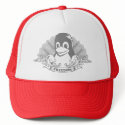 Tux Penguin - (Linux, Open Source, Copyleft, FSF) hats