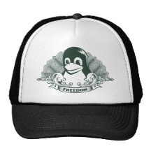 Tux Penguin - (Linux, Open Source, Copyleft, FSF) Hat