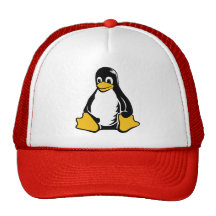 Tux Penguin - (Linux, Open Source, Copyleft, FSF) Trucker Hat