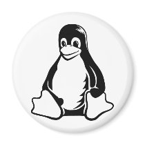 Tux Penguin - (Linux, Open Source, Copyleft, FSF) magnets