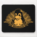 Tux Penguin - (Linux, Open Source, Copyleft, FSF) mousepads by strk3 Tux Penguin - (Linux, Open Source, Copyleft, FSF) mousepads