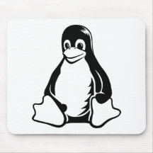Tux Penguin - (Linux, Open Source, Copyleft, FSF) Mouse Pad