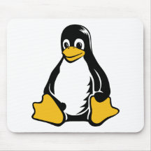 Tux Penguin - (Linux, Open Source, Copyleft, FSF) Mouse Mat