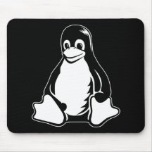 Tux Penguin - (Linux, Open Source, Copyleft, FSF) Mouse Mats
