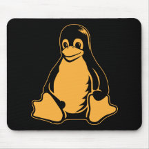 Tux Penguin - (Linux, Open Source, Copyleft, FSF) Mouse Pads