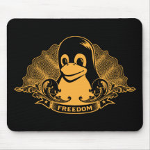 Tux Penguin - (Linux, Open Source, Copyleft, FSF) Mouse Mats