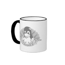 Tux Penguin - (Linux, Open Source, Copyleft, FSF) mugs
