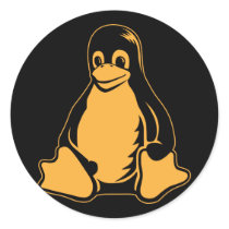 Tux Penguin - (Linux, Open Source, Copyleft, FSF) stickers