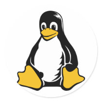 Tux Penguin - (Linux, Open Source, Copyleft, FSF) stickers by strk3 Tux Penguin - (Linux, Open Source, Copyleft, FSF) stickers